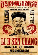 Talons Li H'sen Chang Poster